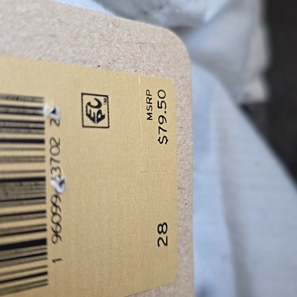 LEVIS WOMEN'S JUNIOR BLACK/GRAY LOW PROFILE STRAIGHT JEANS SIZE 28 - Picture 7 of 13